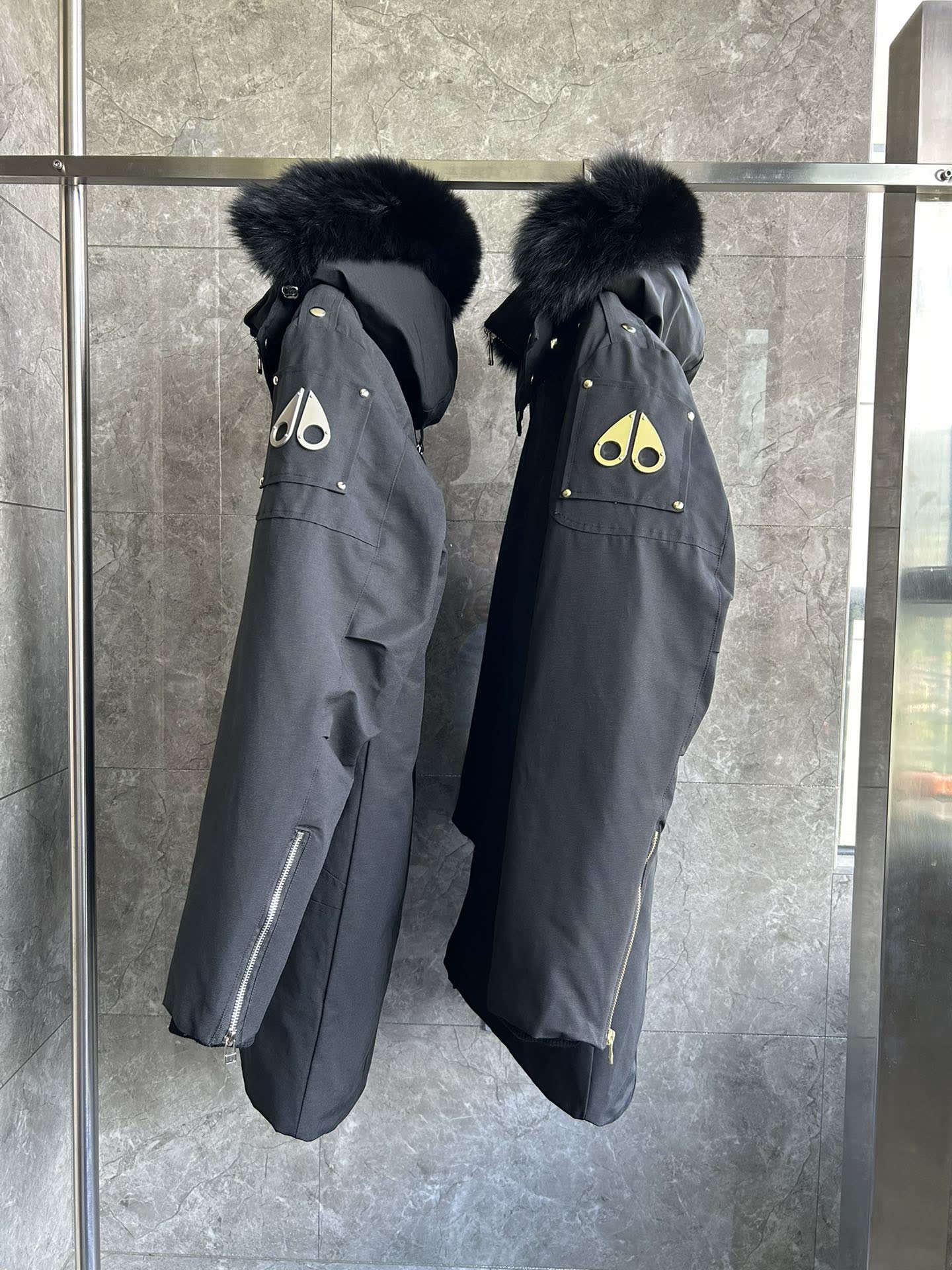 Moose Knuckles Long Down Parka